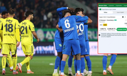 Rizespor–Fenerbahçe Maçında ‘Bahis’ Şoku: Seçenekler Bir Anda Kapatıldı!