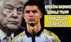 Trump Yemeği Ronaldo'nun İşine Yaradı