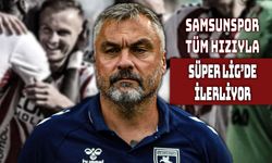 Samsunspor Deplasmanda 7 Maçtır Yenilmiyor