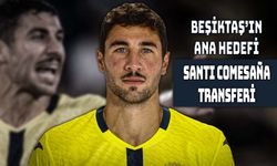 Beşiktaş, Orta Sahaya Santi Comesana Hamlesi