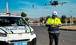 Şarkikaraağaç’ta Drone Destekli Trafik Denetimleri Başladı