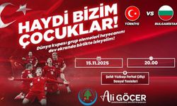 Şarkikaraağaç’ta Milli Maç Heyecanı Birlikte Yaşanacak