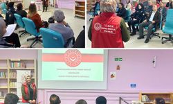 Şarkikaraağaç’ta “Kadına Yönelik Şiddetle Mücadele” Eğitimi gerçekleşti