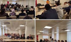 Şarkikaraağaç’ta “Kadına Yönelik Şiddetle Mücadele” eğitimi düzenlendi