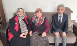 Şarkikaraağaç’ta Şehit Ailelerine Ziyaret