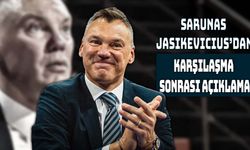 Jasikevicius: “Hedeflediğimiz seviyeye henüz ulaşmadık”