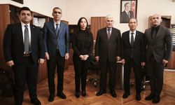 SDÜ ile Azerbaycan Devlet Pedagoji Üniversitesi Arasında İş Birliği Protokolü İmzalandı