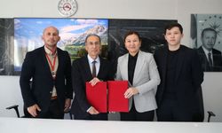 SDÜ, Kazakistanlı Akademik Heyeti Ağırladı