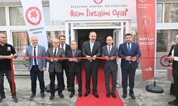 SDÜ’de Bilim İletişimi Ofisi Açıldı