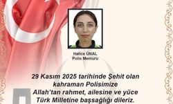Emniyet Teşkilatının Acı Günü: Hatice Ünal Şehit Oldu
