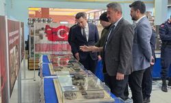 Şarkikaraağaç’ta Gezici Çanakkale Müzesi Açıldı