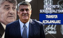 Beşiktaş'ta Serdal Adalı’dan Net Mesaj
