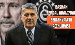 Serdal Adalı'dan Sergin Yalçın Açıklaması
