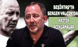 Sergen Yalçın: Hatalardan Ders Aldık