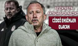 Beşiktaş’ta Antalyaspor Maçı Öncesi Ciddi Eksik Sıkıntısı