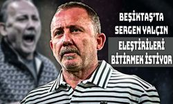 Eleştirilerin Hedefindeki Sergen Yalçın Rotayı Belirledi