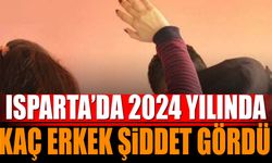 Isparta'da 2024 Yılında Kaç Erkek Şiddet Gördü (Video Özel Haber)