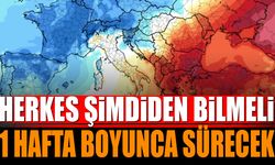 Herkes şimdiden bilmeli... 1 hafta sürecek