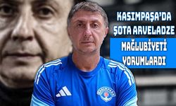 Şota Arveladze: “Maçı 5 Dakikada Kaybettik”