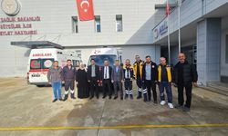 Sütçüler Devlet Hastanesi’ne yeni 4x4 ambulans hizmete girdi