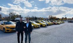 Taksici esnafından Faruk Daşdöner’e destek ziyareti