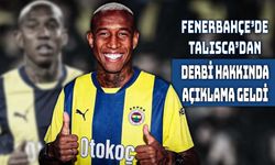 Anderson Talisca'dan İddialı Derbi Mesajı
