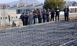 Fatih Sultan Camii, Mescit ve Taziye Evi’nin temeli dualarla atıldı