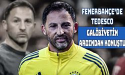 Tedesco'dan Beşiktaş Galibiyeti Sonrası Açıklamalar