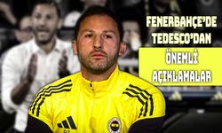 Fenerbahçe'de Tedesco’dan Derbi Mesajı