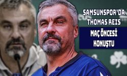 Thomas Reis'ten Maç Önü Açıklamalar