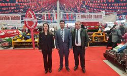 TKDK Isparta, Tarım ve Hayvancılık Fuarı açılışında yerini aldı