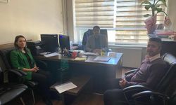 TKDK Isparta’dan Müdür Vekili Gündoğdu’ya tebrik ziyareti