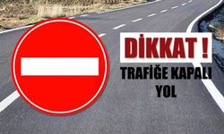 Afyonlular Dikkat! O Yol Trafiğe Kapalı Olacak