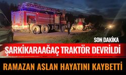Traktör Devrildi: Ramazan Aslan Hayatını Kaybetti