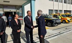 Ulaştırma ve Altyapı Bakanı Uraloğlu Isparta’da karşılandı