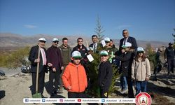 Uluborlu’da Milli Ağaçlandırma Günü’nde Fidanlar Toprakla Buluştu
