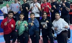 Serik Gençlik Merkezi Karate Takımı 4 Madalya Kazandı