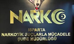 Isparta’da uy*şturucu operasyonu: 6 şüpheli hakkında adli işlem