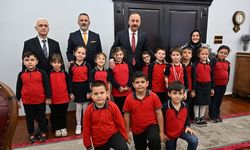 Vali Erin, Şehit Hasan Hüseyin Gül İlkokulu Öğrencileriyle Buluştu