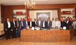 Başkan Adayı Siyasi Parti Temsilcilerine Ziyaret