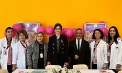 Isparta Şehir Hastanesi’nde Meme Kanseri Farkındalığı Standı Açıldı