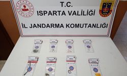 Isparta’da jandarmadan uy*şturucu ve tarihi eser operasyonu