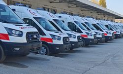 8 Yeni Ambulans Isparta’ya Geliyor