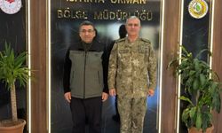 Tuğgeneral Kışkan’dan Müdür Özdemir’e ziyaret