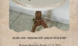 Isparta Halk Eğitim Merkezi’nden Yeni Kurs Duyurusu