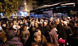 Sütçüler’den 40 Kişilik Umre Kafilesi Kutsal Topraklara Uğurlandı