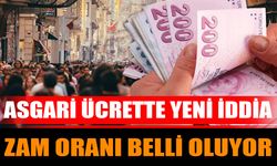 Asgari Ücrette Yeni İddia: Zam Oranı Belli Oluyor