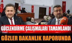 Güçlendirme Çalışmaları Tamamlandı, Gözler Bakanlık Raporunda