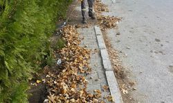 Burdur Sokakları Sonbahara Hazırlanıyor