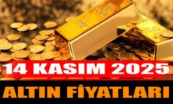 14 Kasım 2025 Cuma altın fiyatları..